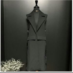 GRACIA Maxi Ring Sideways Stylish Jacket(M)